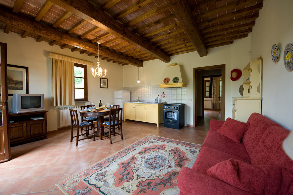 Azienda Agricola Ed Agrituristica Cafaggio Βίλα Σαν Μινιάτο Δωμάτιο φωτογραφία
